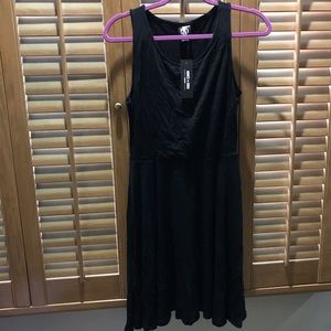 NWT black Agnes and Dora dress